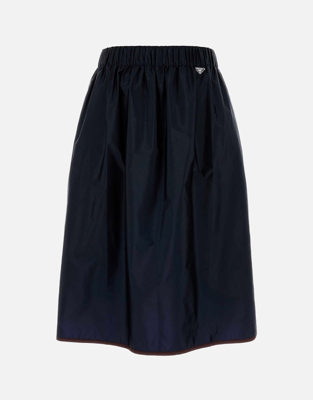 Prada リナイロン フレアスカート (すべての新品) IFCHIC.COM