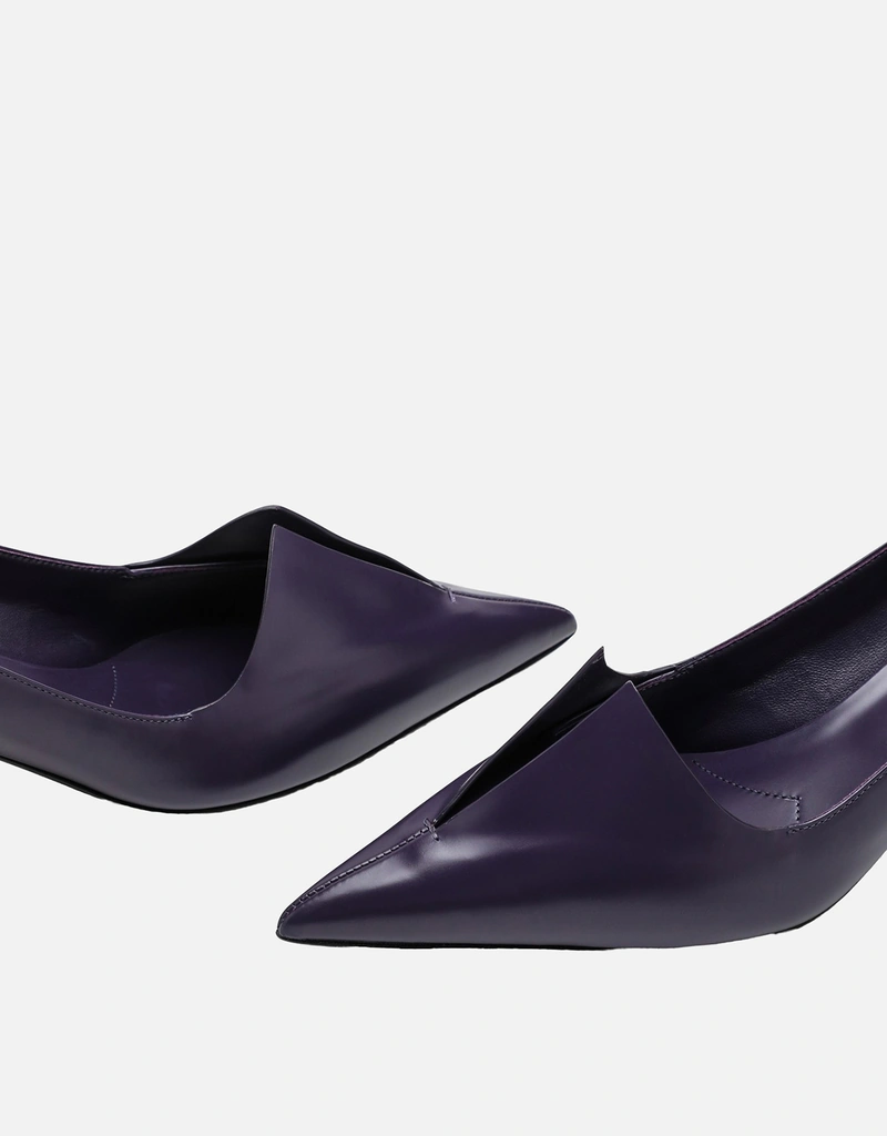 Prada ブラッシュドレザーパンプス (すべての新品) IFCHIC.COM