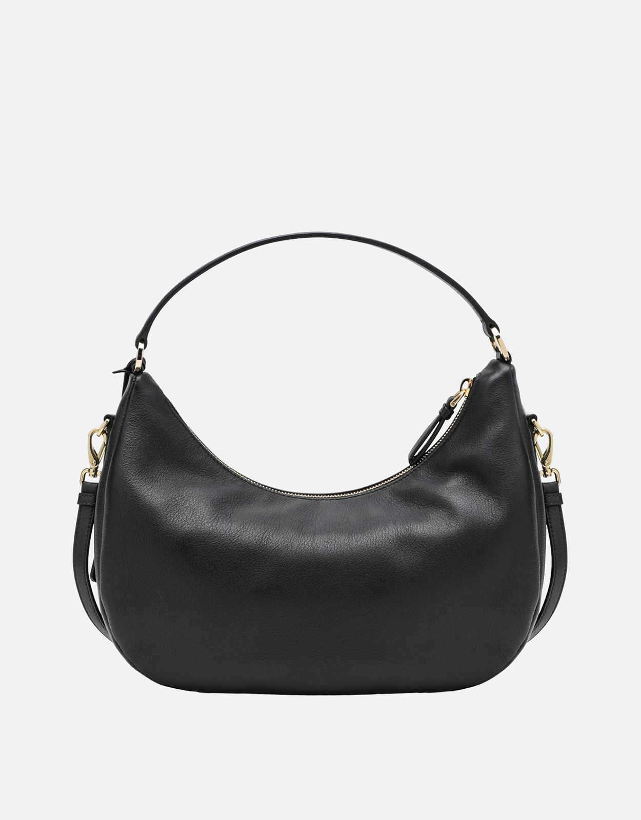 Prada ブラックレザーショルダーバッグ (すべての新品) IFCHIC.COM