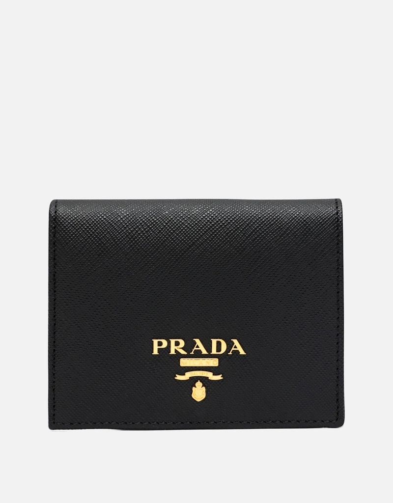 Prada スモールサフィアーノレザーウォレット (財布とカードホルダー