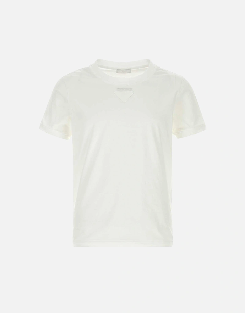 Prada メンズコットンクルーネックTシャツ (すべての新品) IFCHIC.COM
