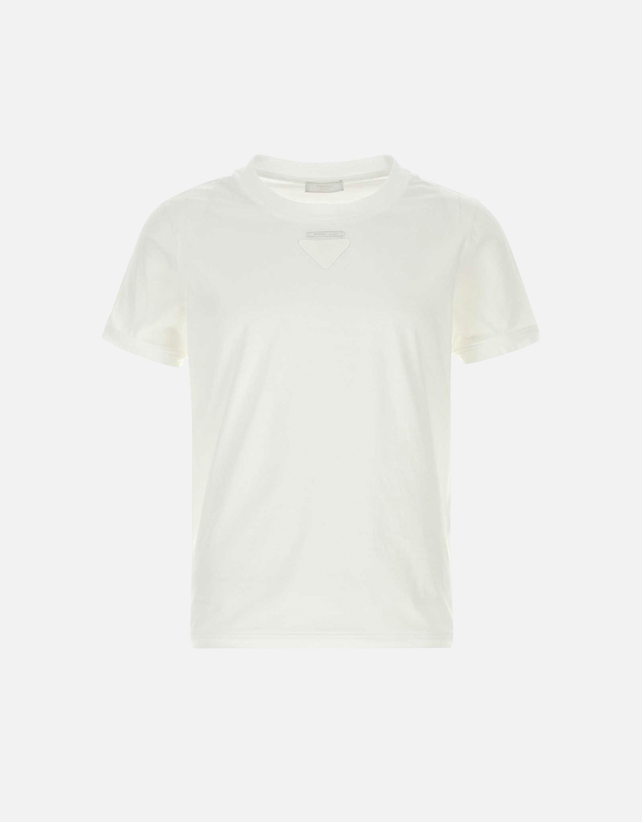 Prada メンズコットンクルーネックTシャツ (すべての新品) IFCHIC.COM
