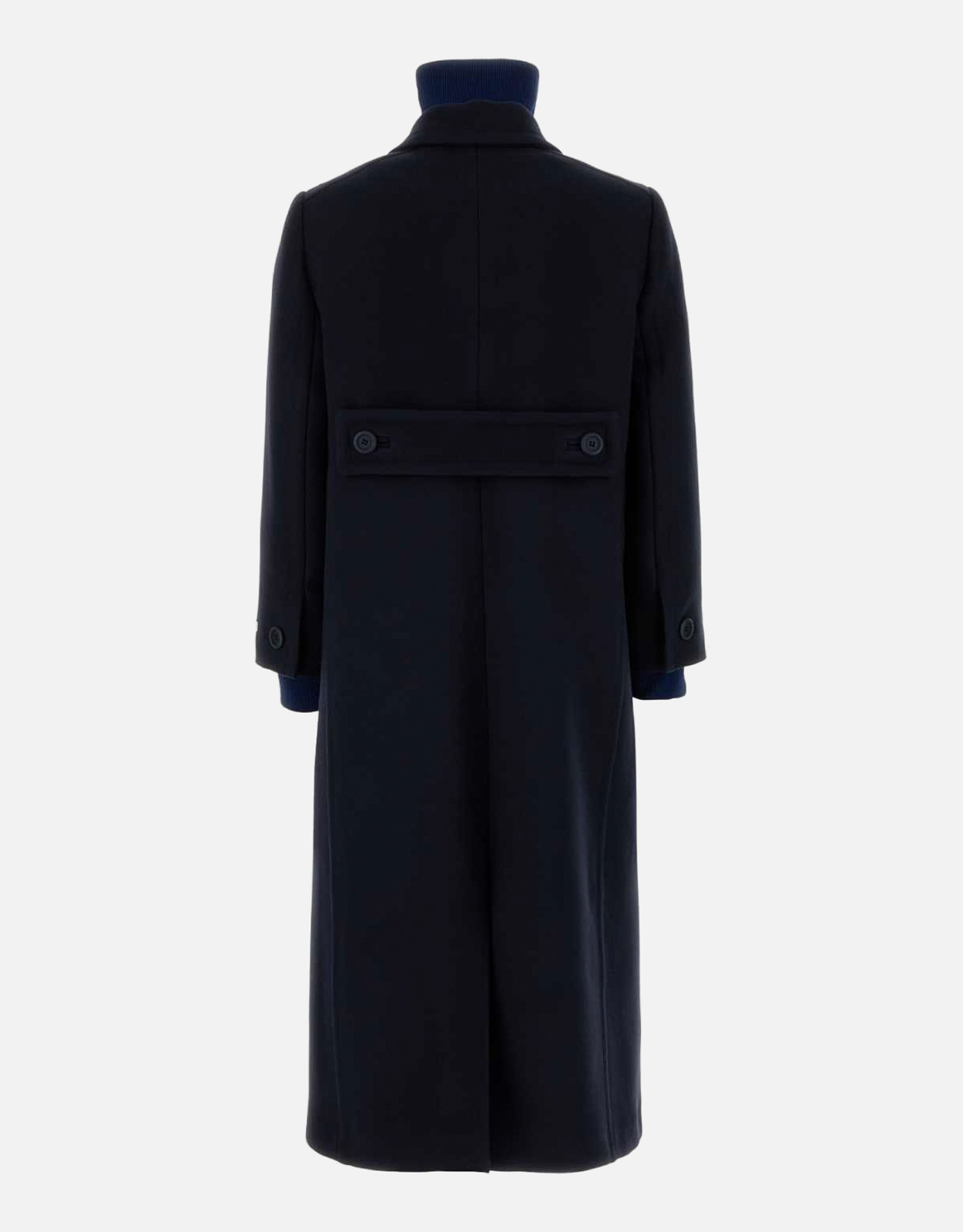 Prada シングルブレストバージンウールジャージーインサートストレート