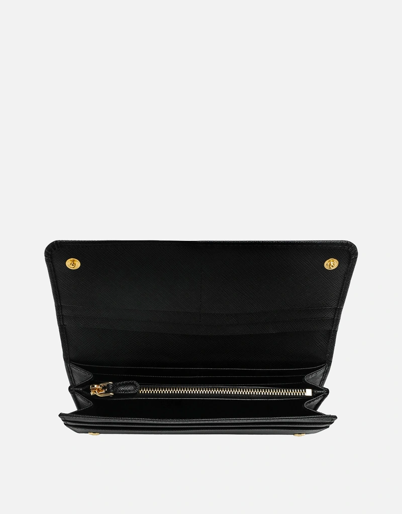 Prada ラージ サフィアーノ カーフレザー 財布 (財布とカードホルダー