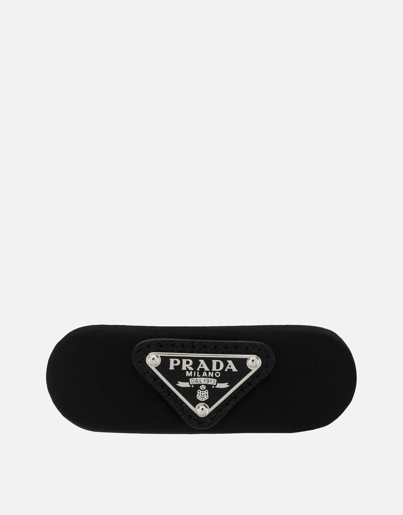 Prada リナイロン ヘアクリップ (ヘアアクセサリー) IFCHIC.COM