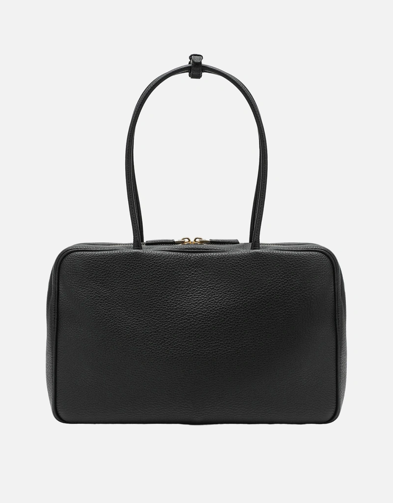 Prada ラージレザーダッフルバッグ (すべての新品) IFCHIC.COM