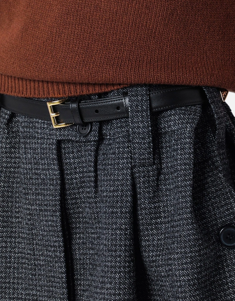 Prada レザーベルト (ベルト) IFCHIC.COM