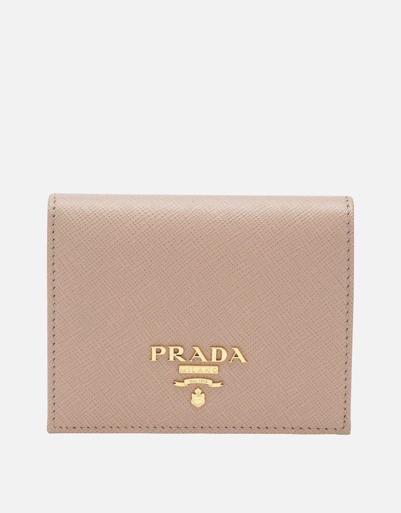 Prada スモール サフィアーノレザー ウォレット (財布とカードホルダー
