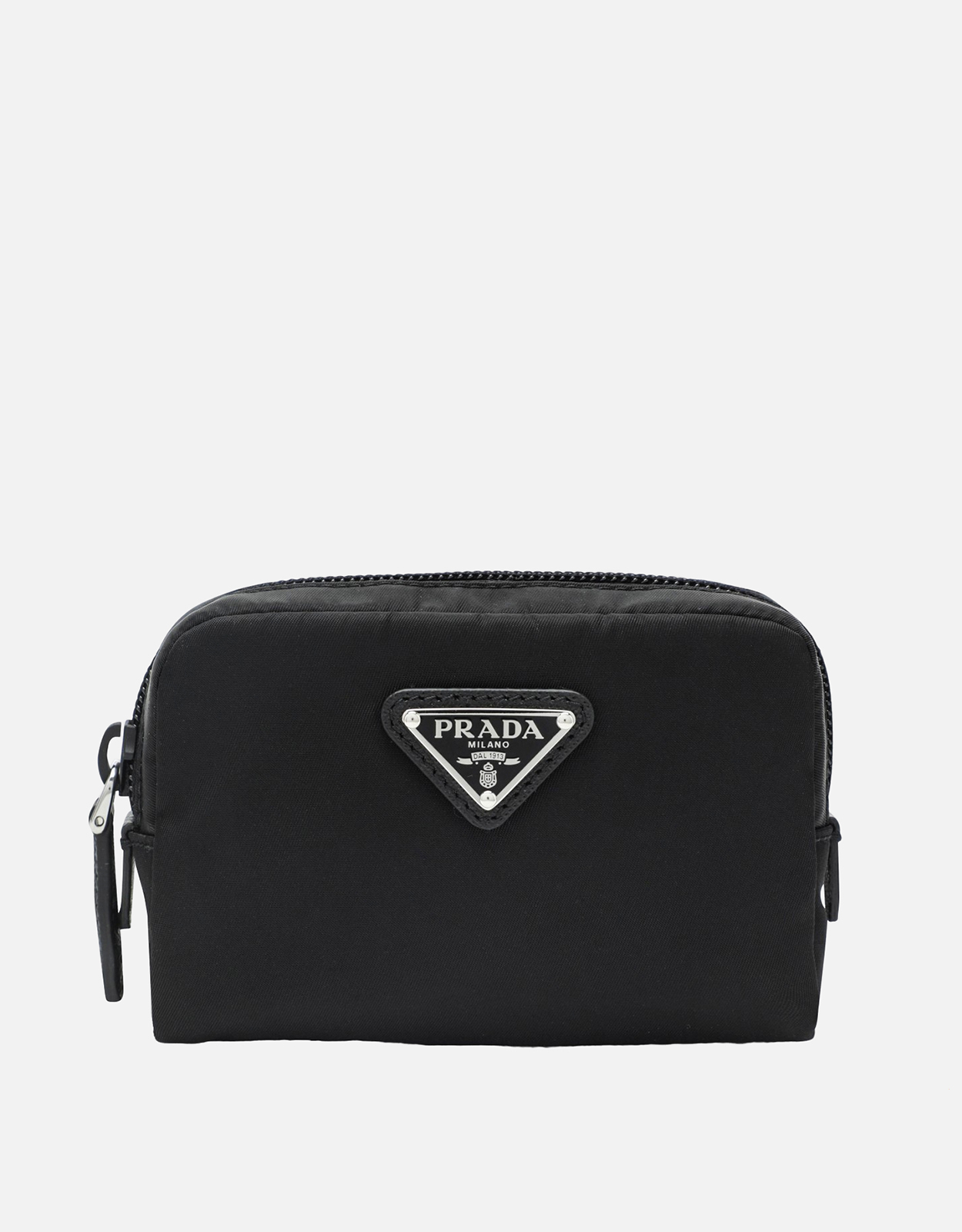 Prada マイクロ再生ナイロンポーチ (すべての新品) IFCHIC.COM