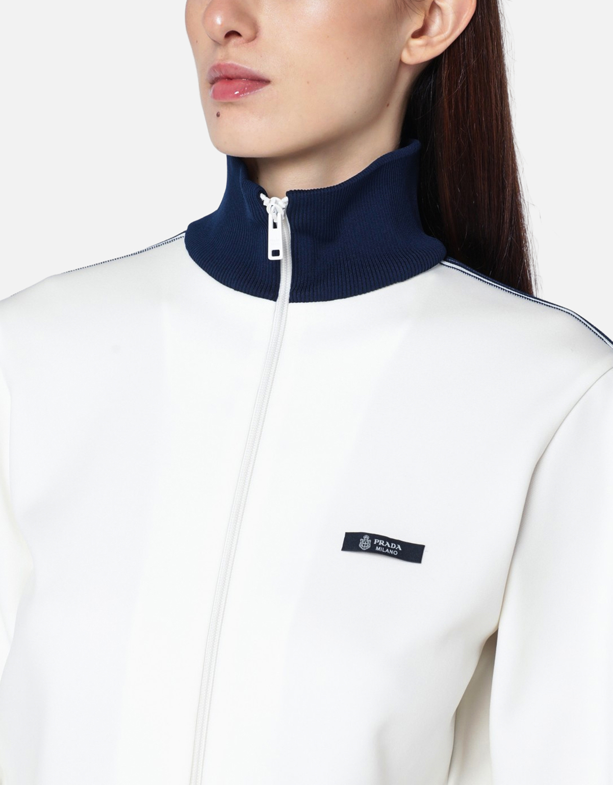 Prada フリースジャケット (トップス) IFCHIC.COM