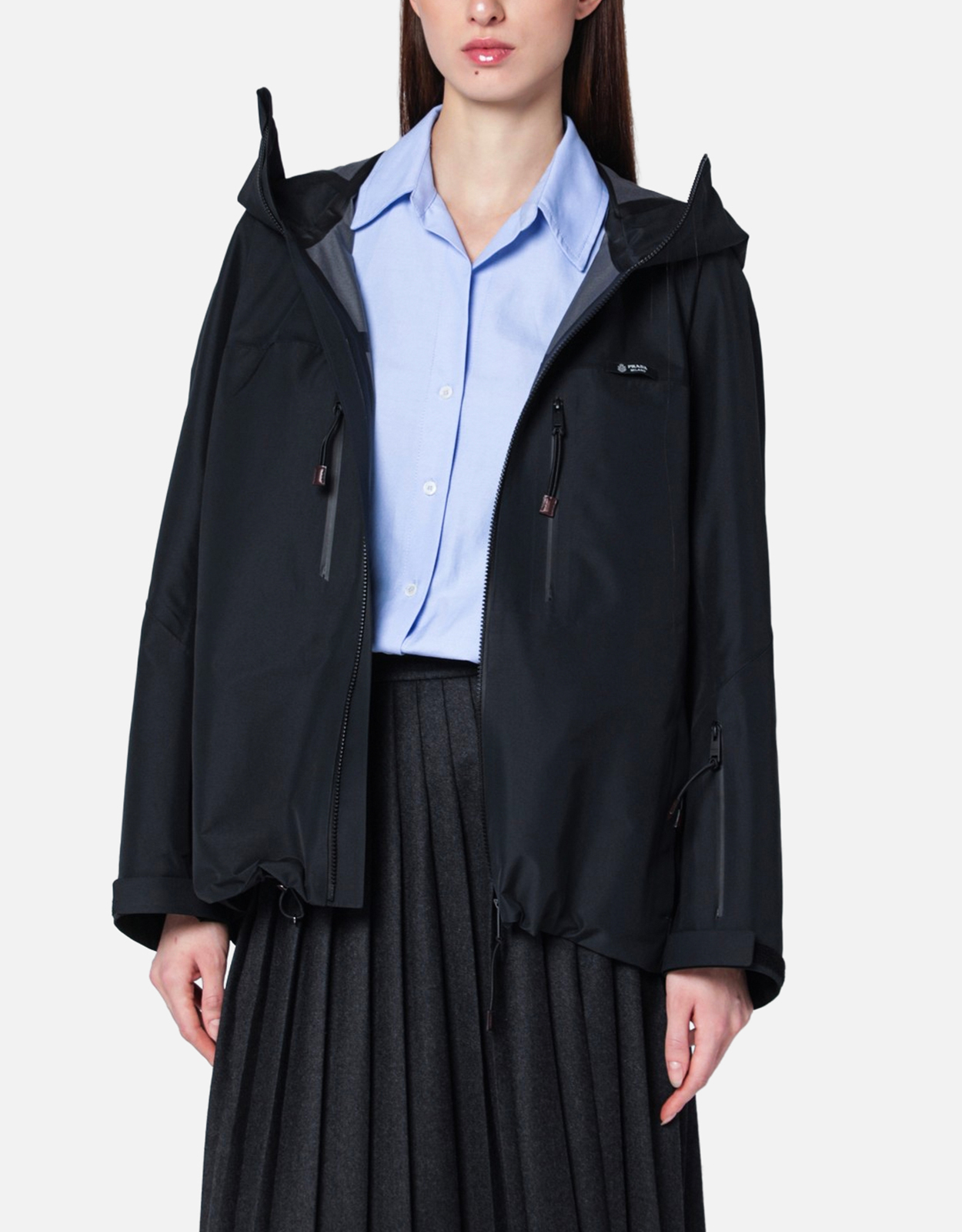Prada テクニカルファブリックジャケット (すべての新品) IFCHIC.COM