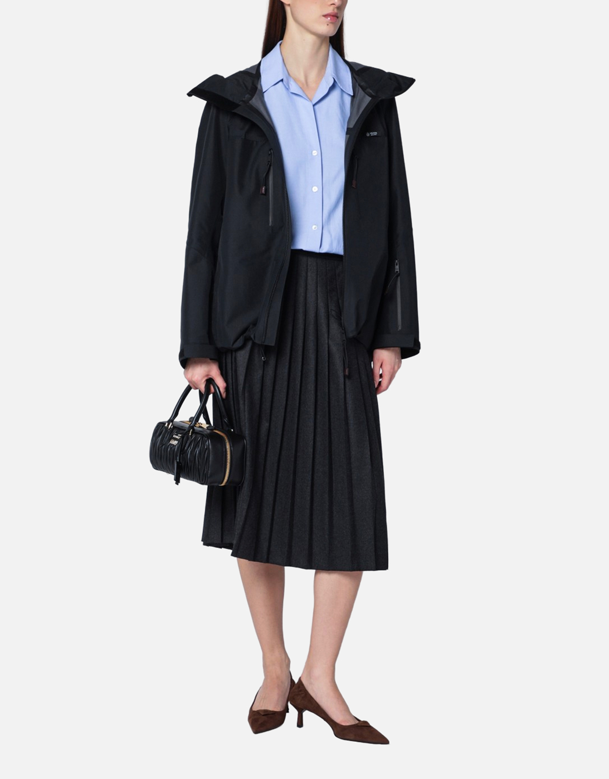 Prada テクニカルファブリックジャケット (すべての新品) IFCHIC.COM Prada テクニカルファブリックジャケット (すべての新品) IFCHIC.COM