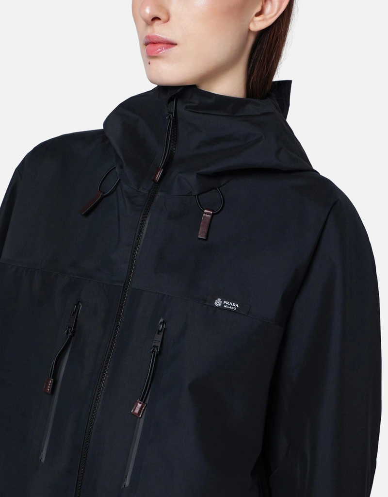 Prada テクニカルファブリックジャケット (すべての新品) IFCHIC.COM