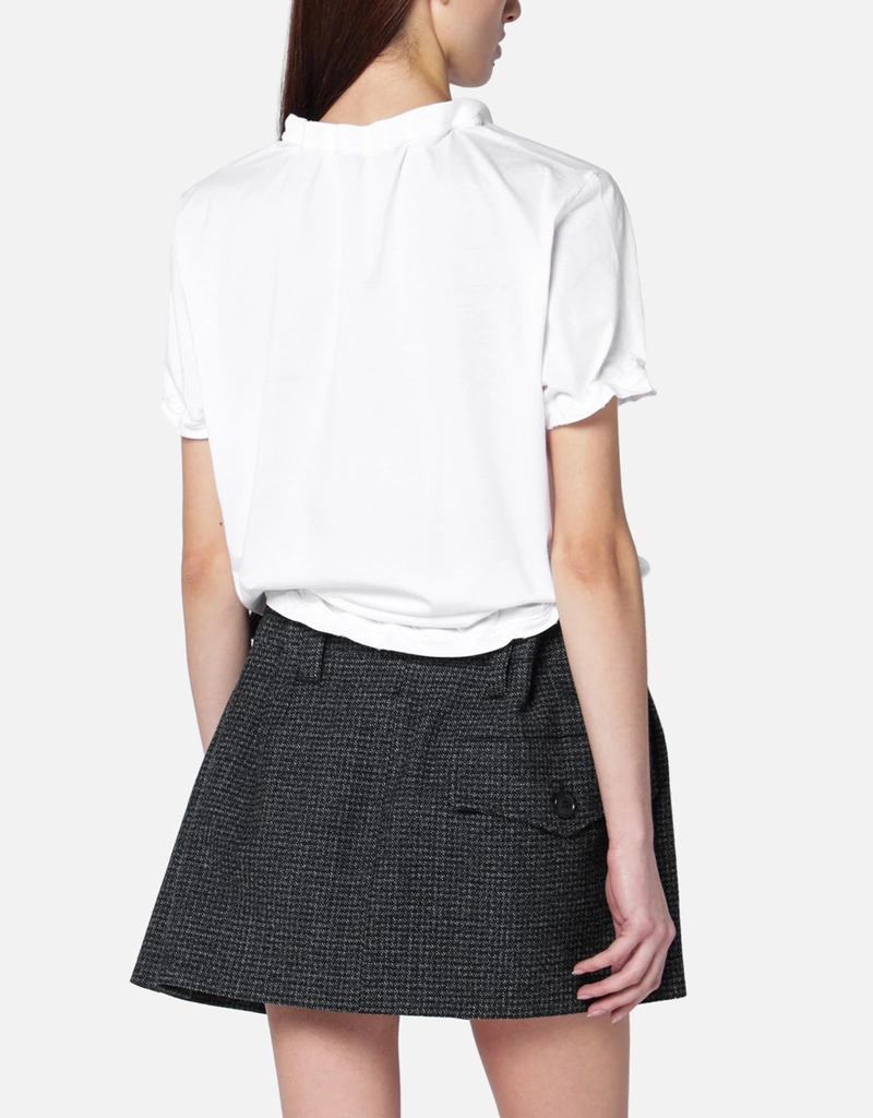 Prada コットンジャージーTシャツ (トップス) IFCHIC.COM