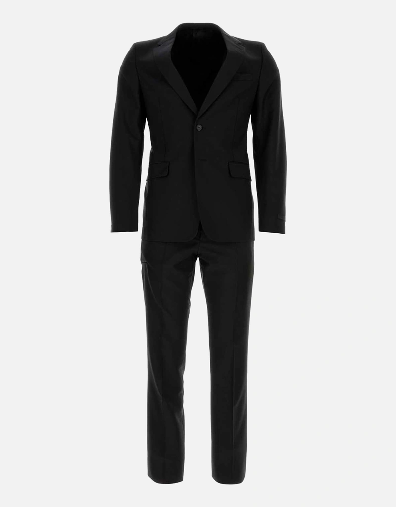 PRADA スーツ セットアップ バージンウール Prada メンズウールブレンドバージンウールモヘアスーツ (すべての新品