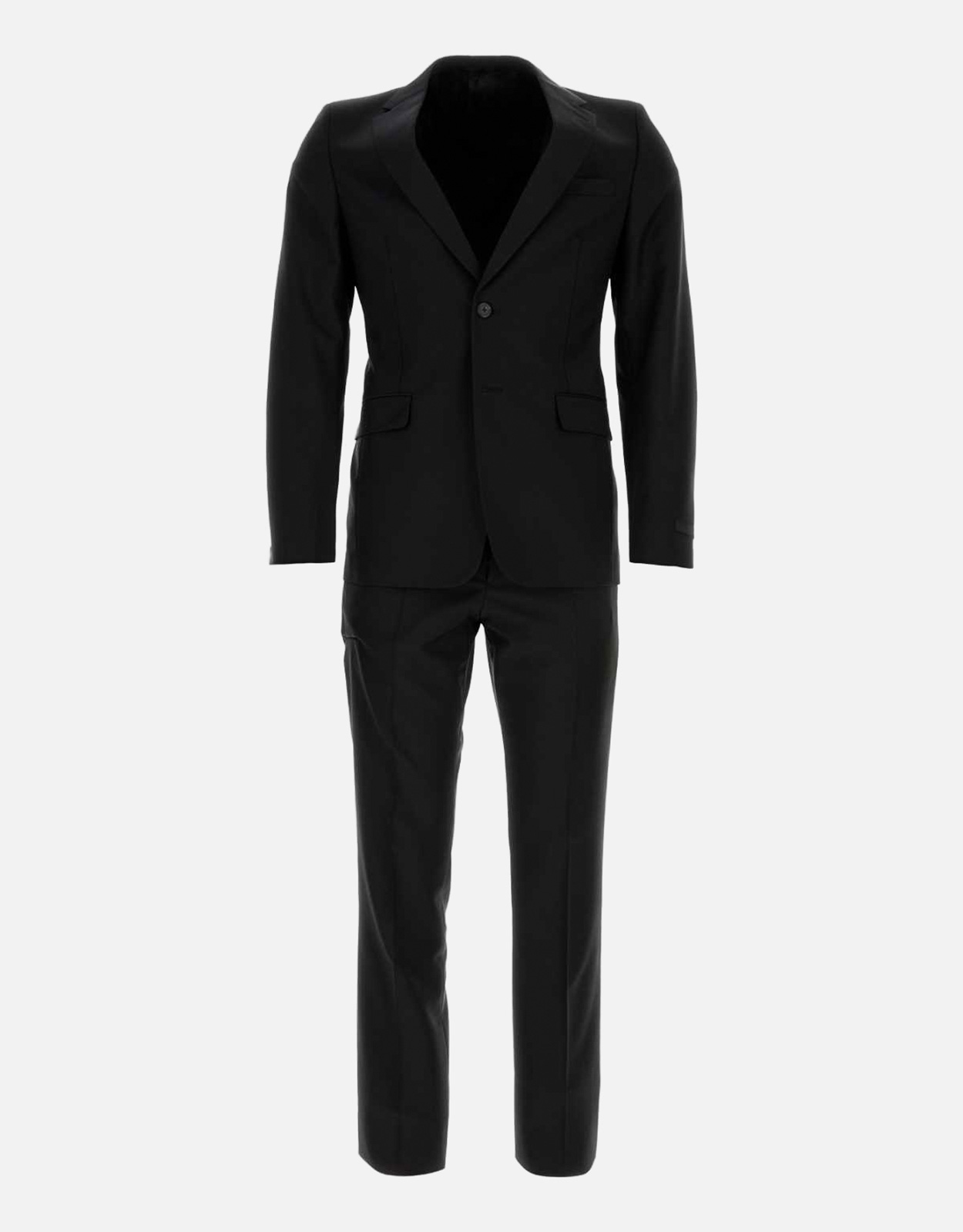 Prada メンズウールブレンドバージンウールモヘアスーツ (すべての新品