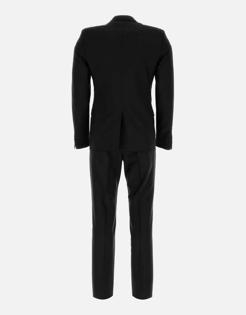 Prada メンズウールブレンドバージンウールモヘアスーツ (すべての新品