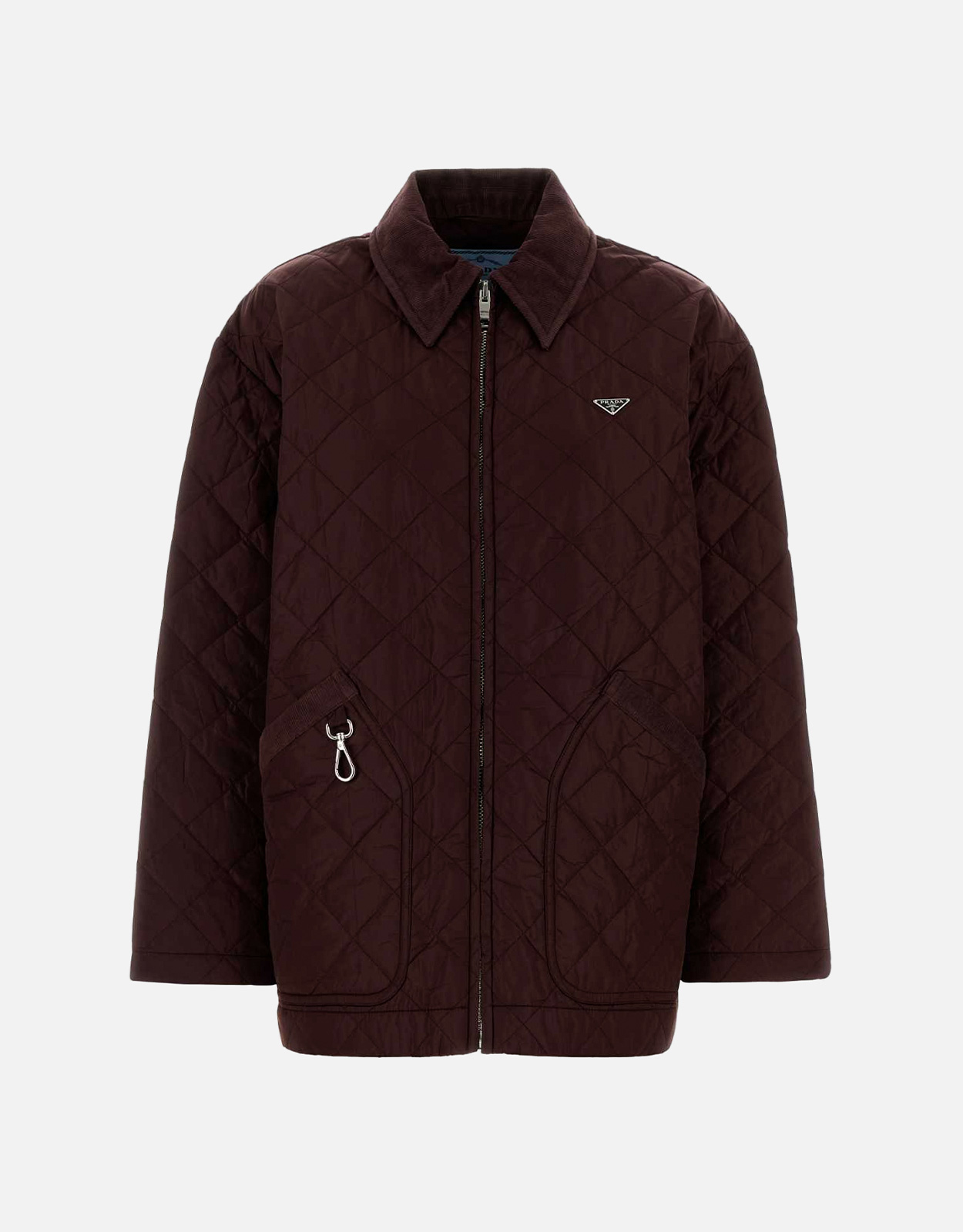Prada リナイロンキルティングジャケット (すべての新品) IFCHIC.COM