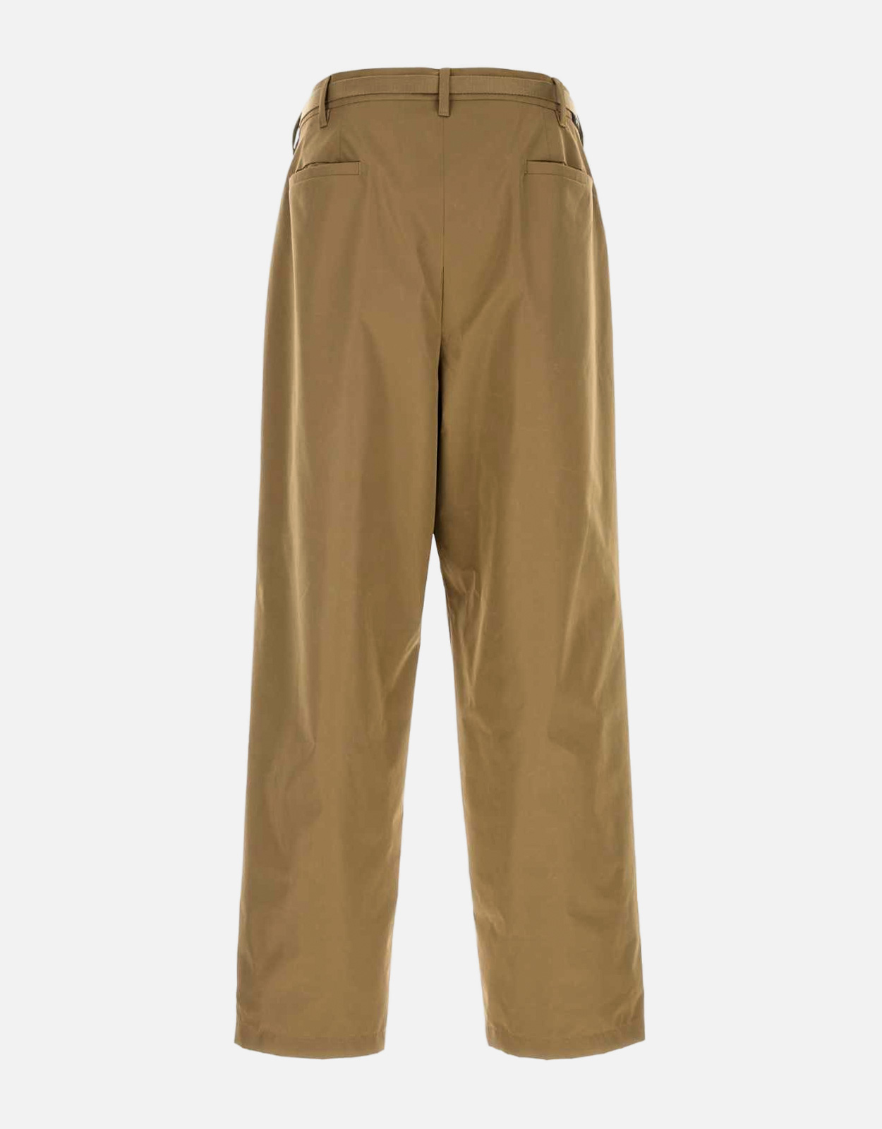 Prada メンズテクニカルファブリックワイドレッグパンツ (すべての新品