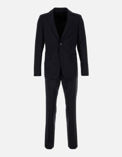 Prada メンズウールブレンド美麗奴羊毛モヘアスーツ (すべての新品