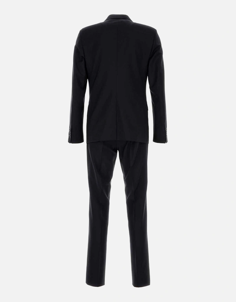 Prada メンズウールブレンド美麗奴羊毛モヘアスーツ (すべての新品