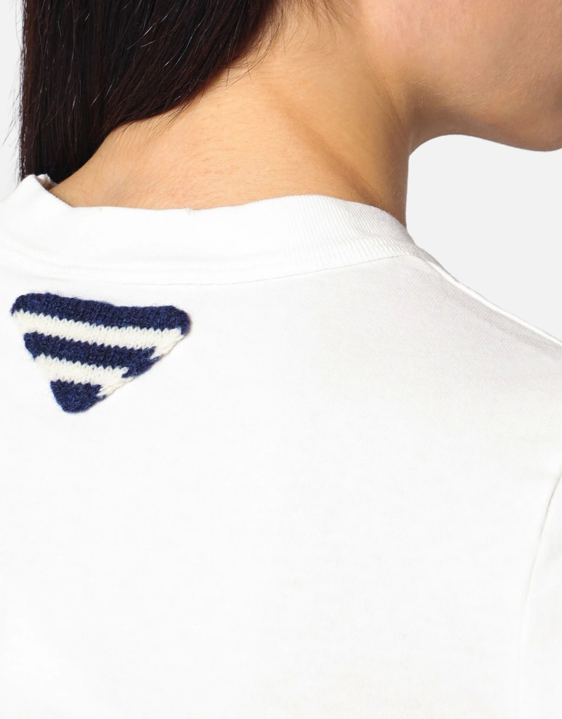 Prada プリントジャージーTシャツ (トップス) IFCHIC.COM