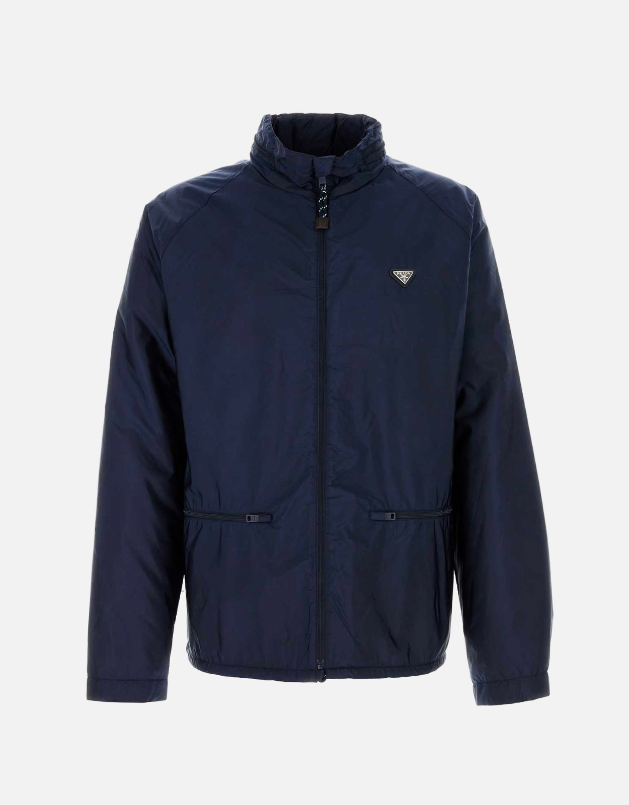 Prada メンズ Re-Nylon ネイビーブルージャケット (すべての新品