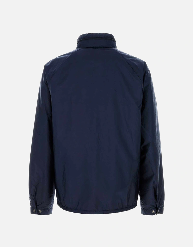 Prada Men's Re-Nylon Navy Blue Jacket (All New In) IFCHIC.COM