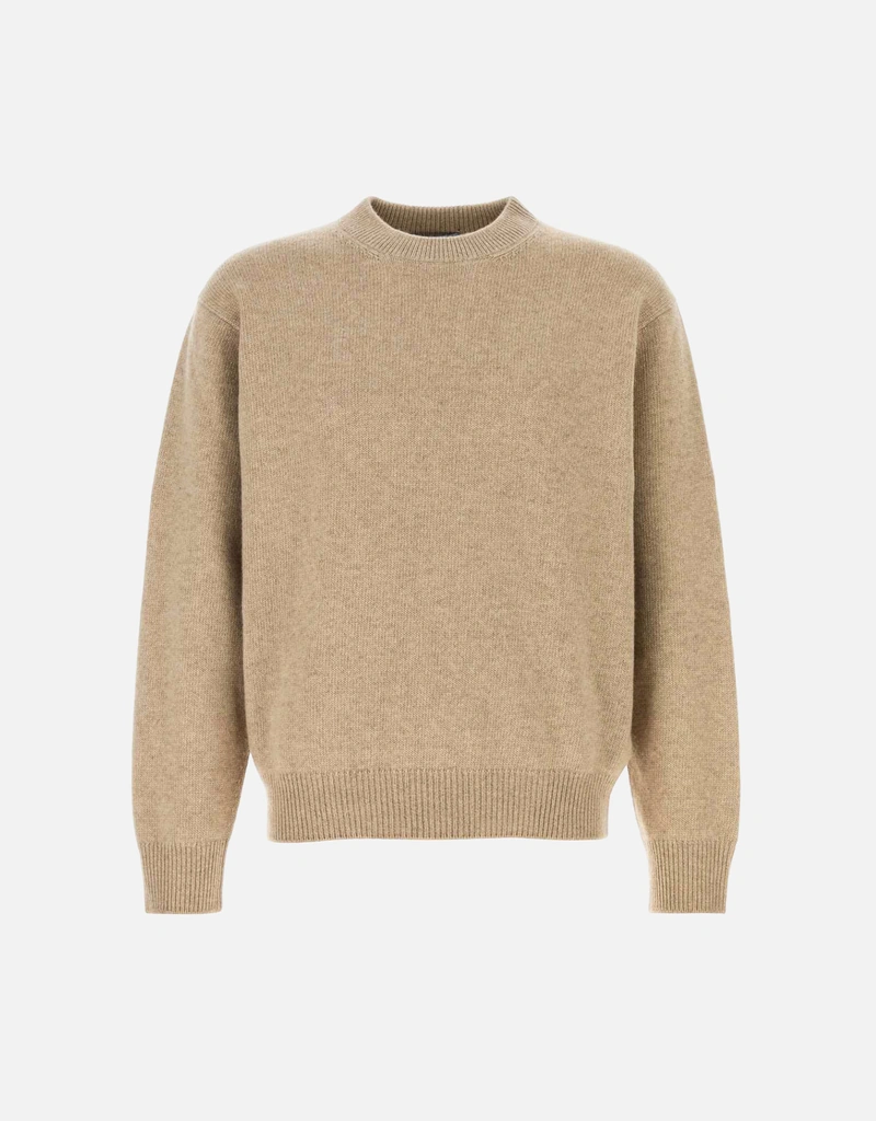 Prada メンズ Sand カシミヤセーター (すべての新品) IFCHIC.COM