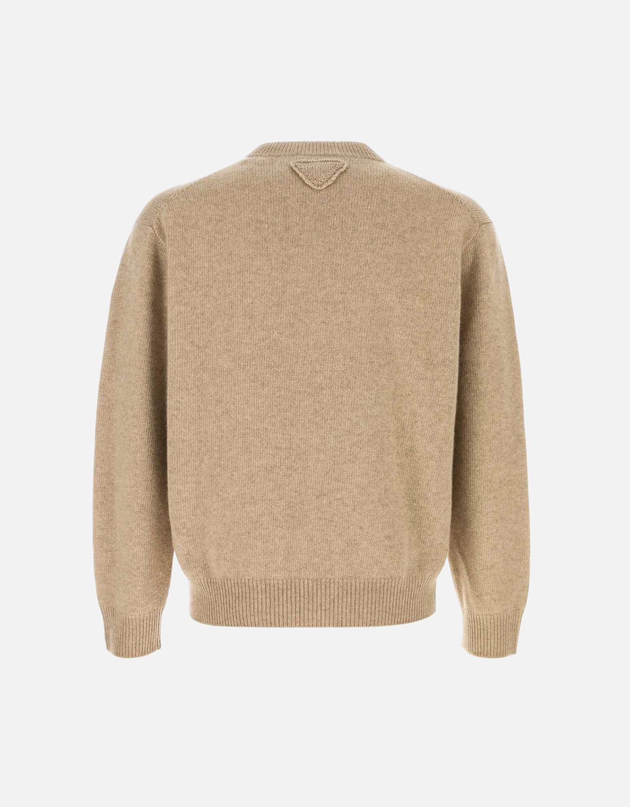 『イズ様』PRADA /M/ウール/カシミヤ/ベージュ/ユニセックス Prada メンズ Sand カシミヤセーター (すべての新品) IFCHIC.COM