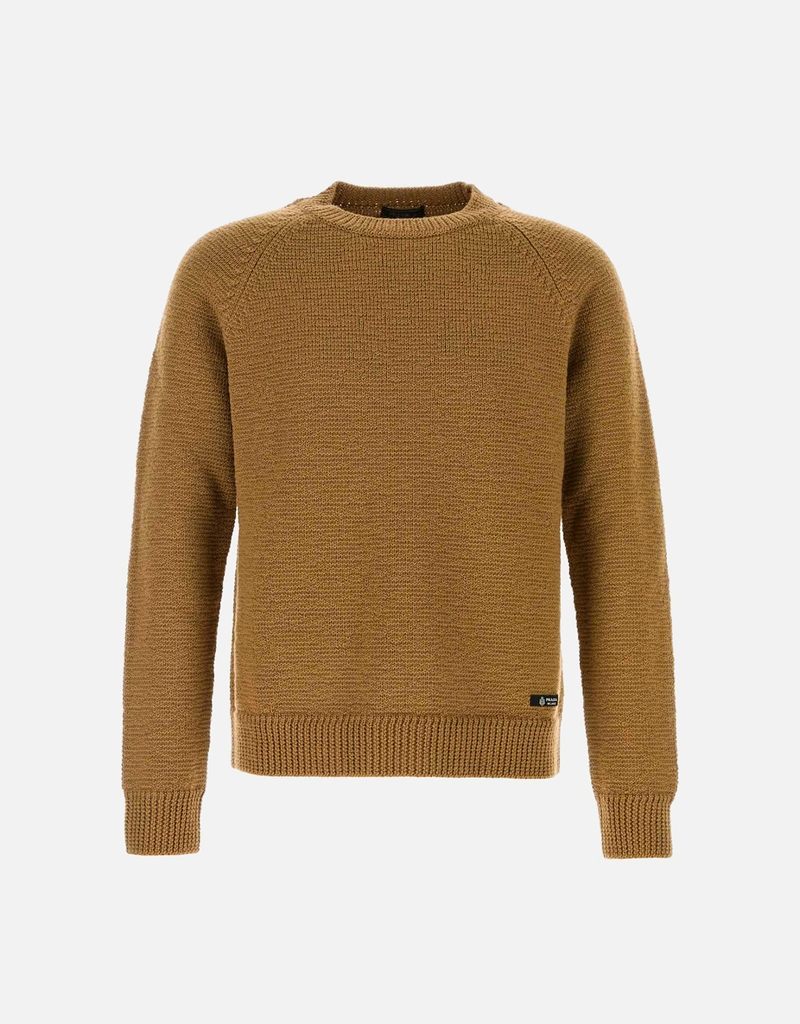 Prada メンズウールクルーネックボクシーフィットセーター (すべての