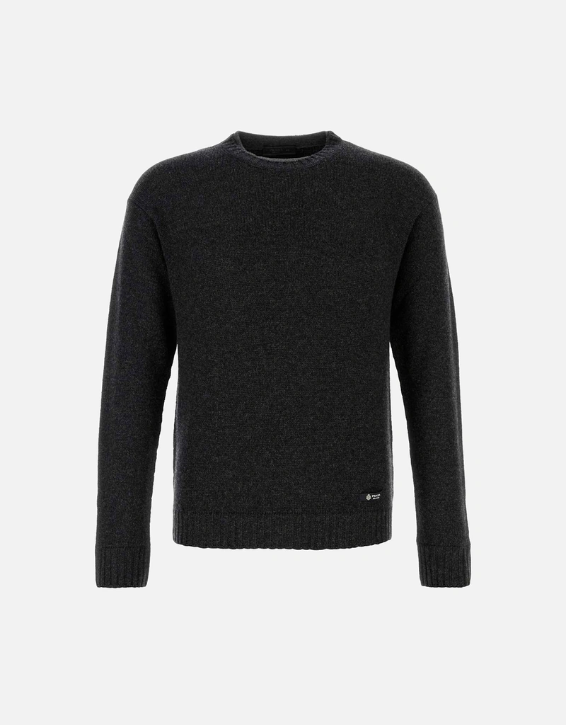 PRADA/プラダ_Men通販 | ウールxカシミヤ クルーネック セーター【送料