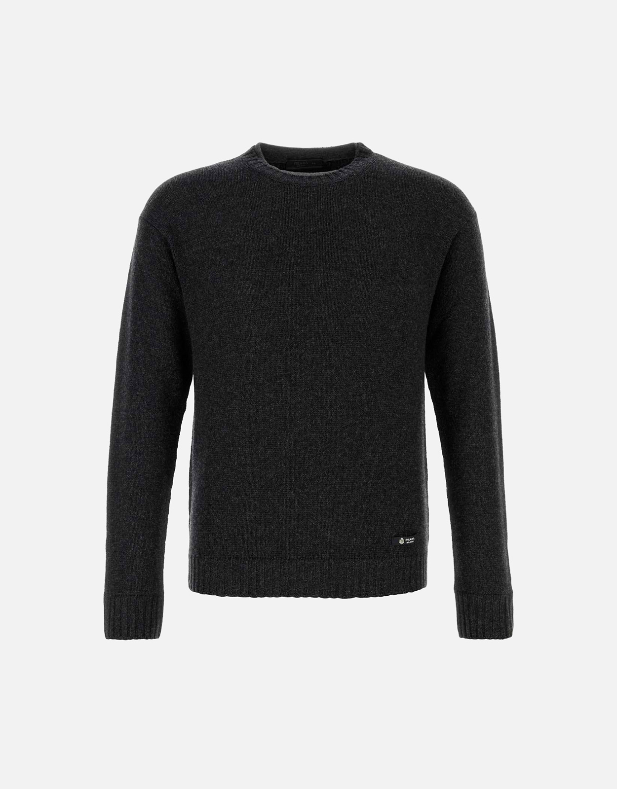 Prada メンズカシミヤクルーネックセーター (すべての新品) IFCHIC.COM