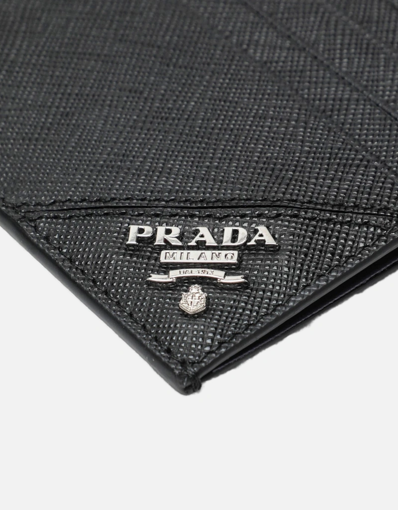 Prada メンズ サフィアーノレザー カードホルダー (アクセサリ,Wallets