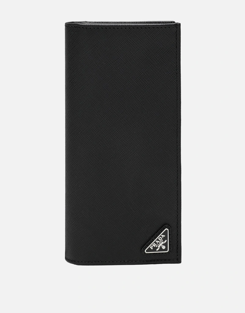 Prada メンズサフィアーノカーフレザーウォレット (アクセサリ,Wallets