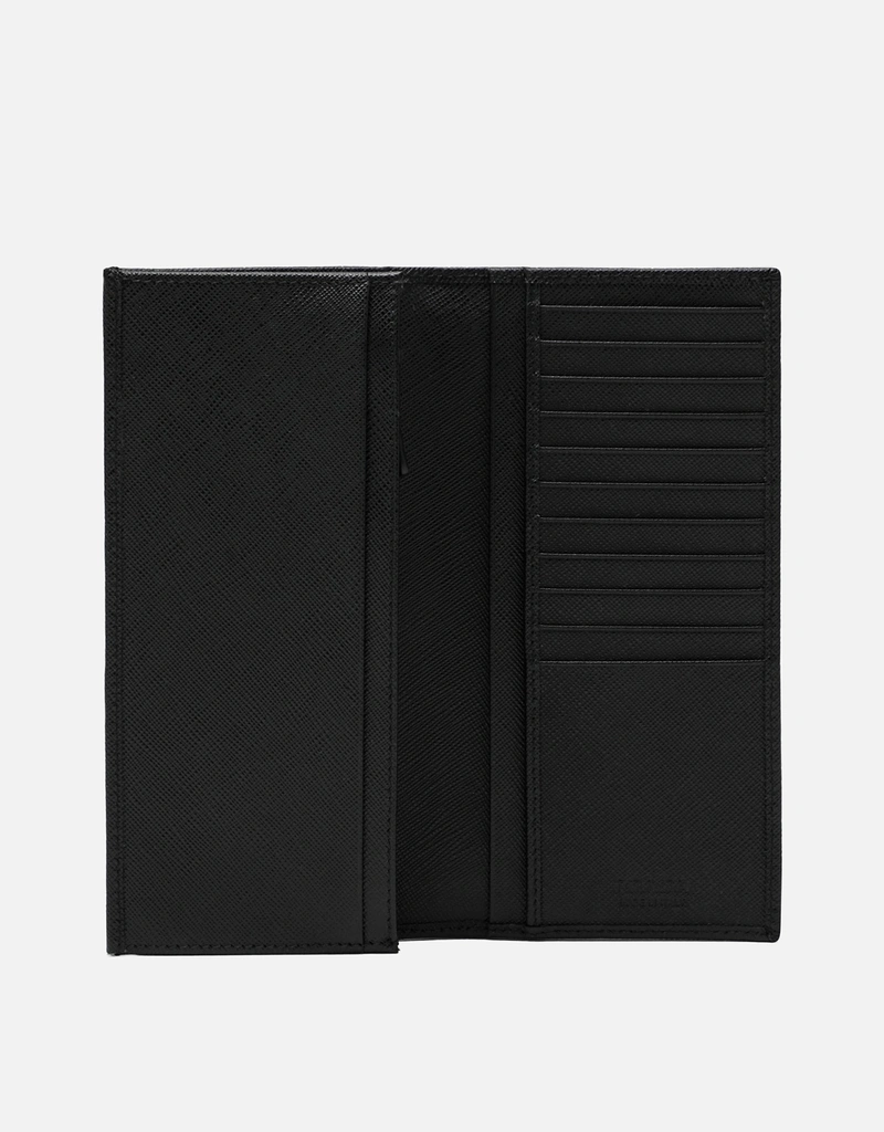 Prada メンズサフィアーノカーフレザーウォレット (アクセサリ,Wallets