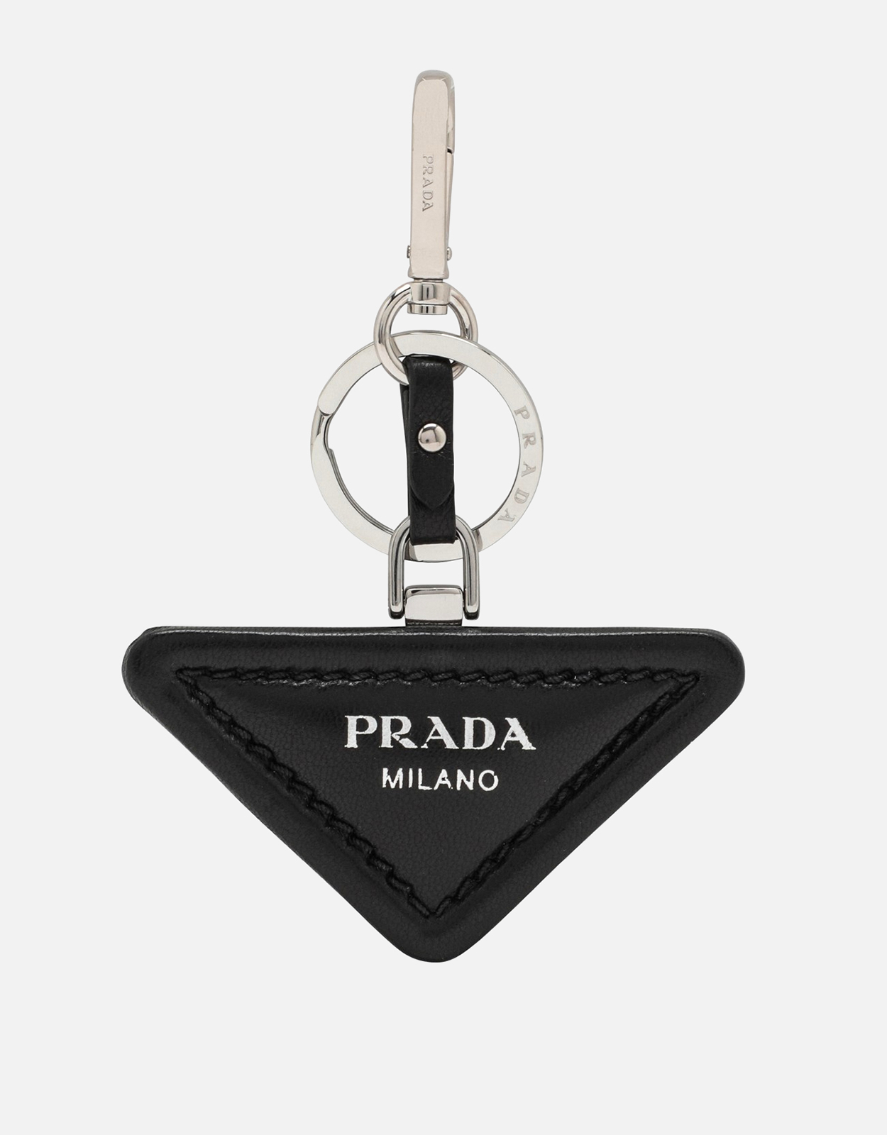 小物 1999FW PRADA studs leather key ring 小物 1999FW PRADA studs
