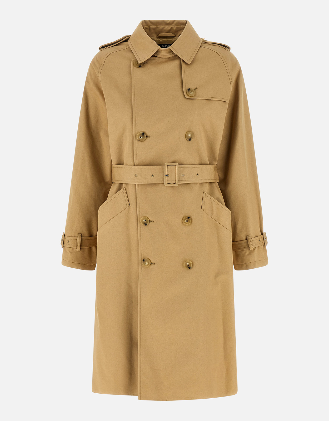 A.P.C. ダブルブレストコート | ジャケット 新作・セール | IFCHIC