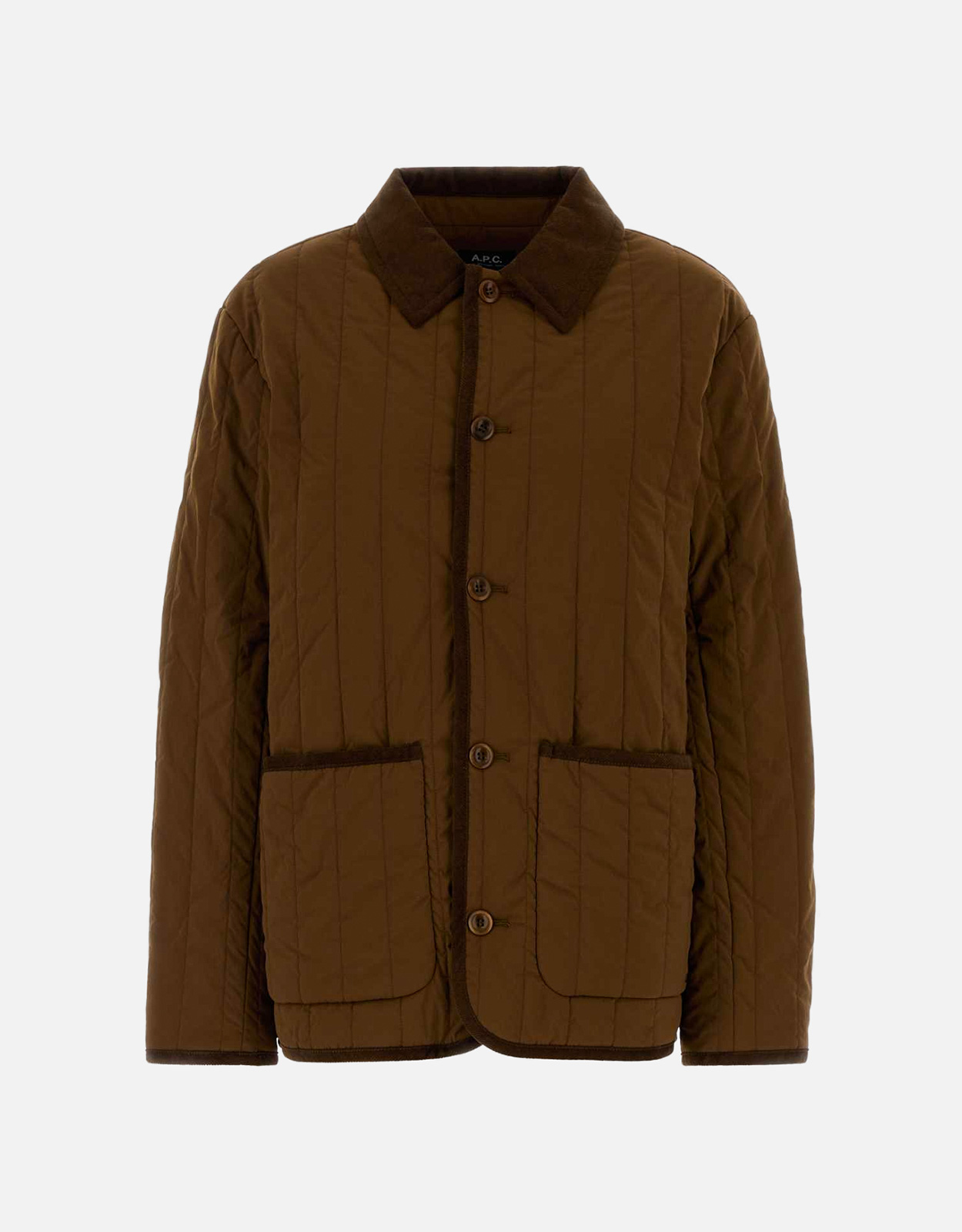 A.P.C. レオーネ ストレッチナイロン コーデュロイ ジャケット (すべて