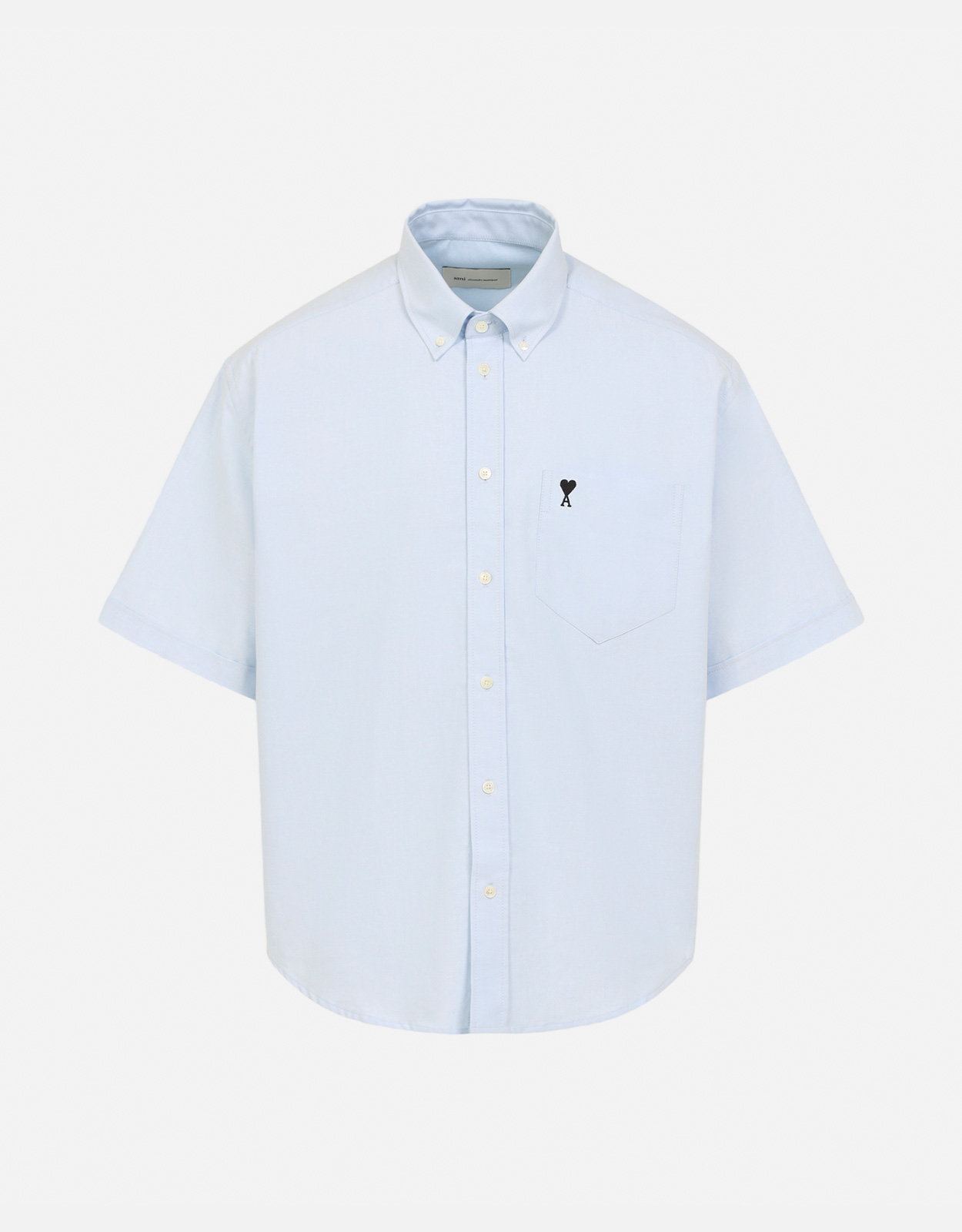 AMI Paris メンズBoxy半袖シャツ (すべての新品) IFCHIC.COM