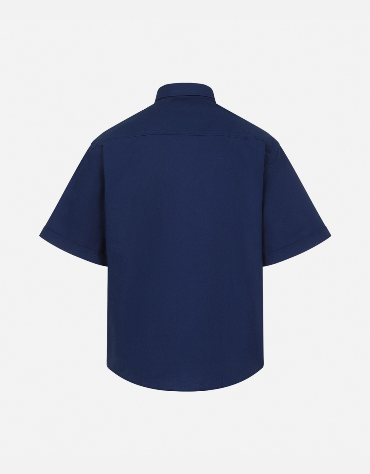 AMI Paris メンズ Ami ボクシーショートスリーブコットンシャツ