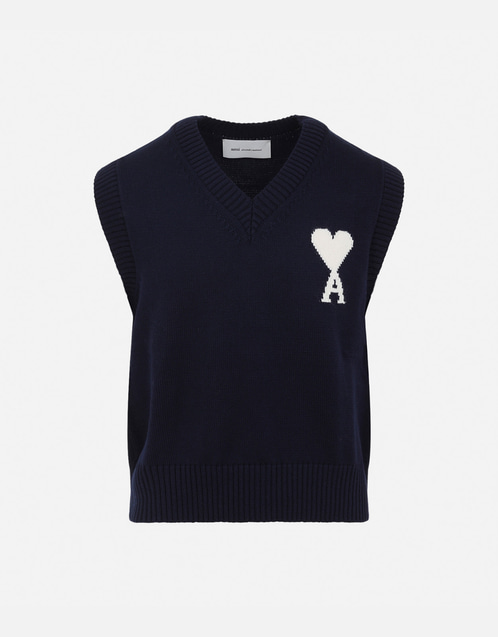 AMI Paris ニットベスト | ニットウェア 新作・セール | IFCHIC