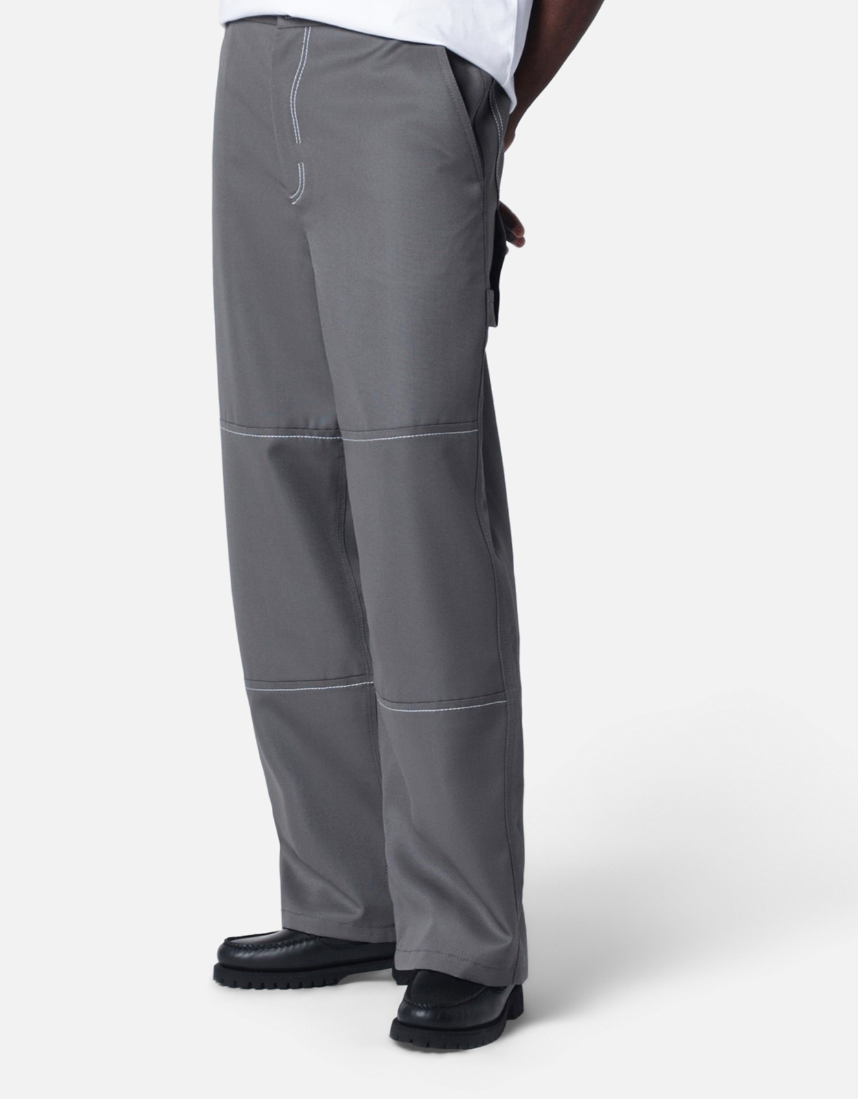 AMI Paris メンズウールワークウェアパンツ (すべての新品) IFCHIC.COM