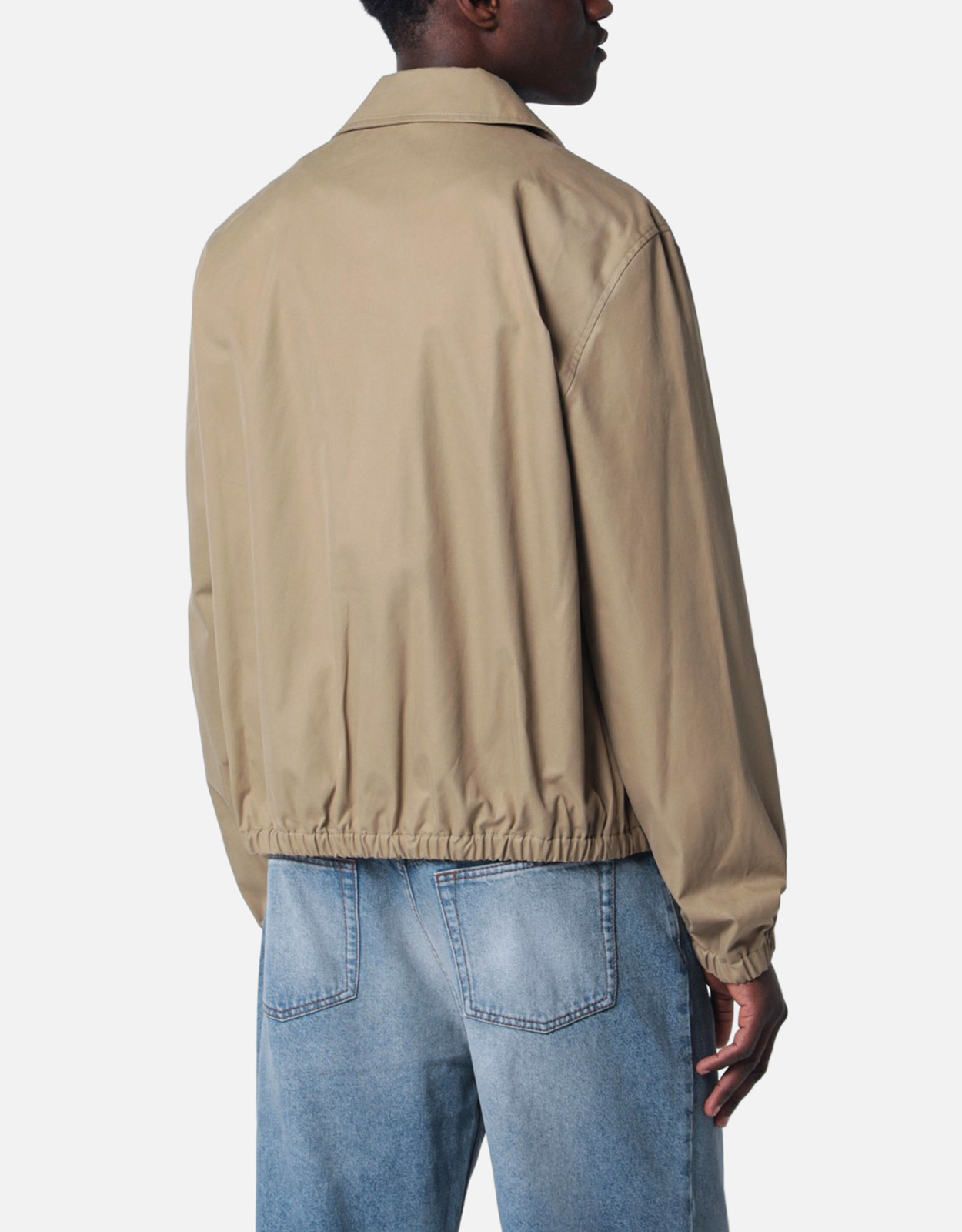 AMI Paris メンズコットンジップアップジャケット (すべての新品