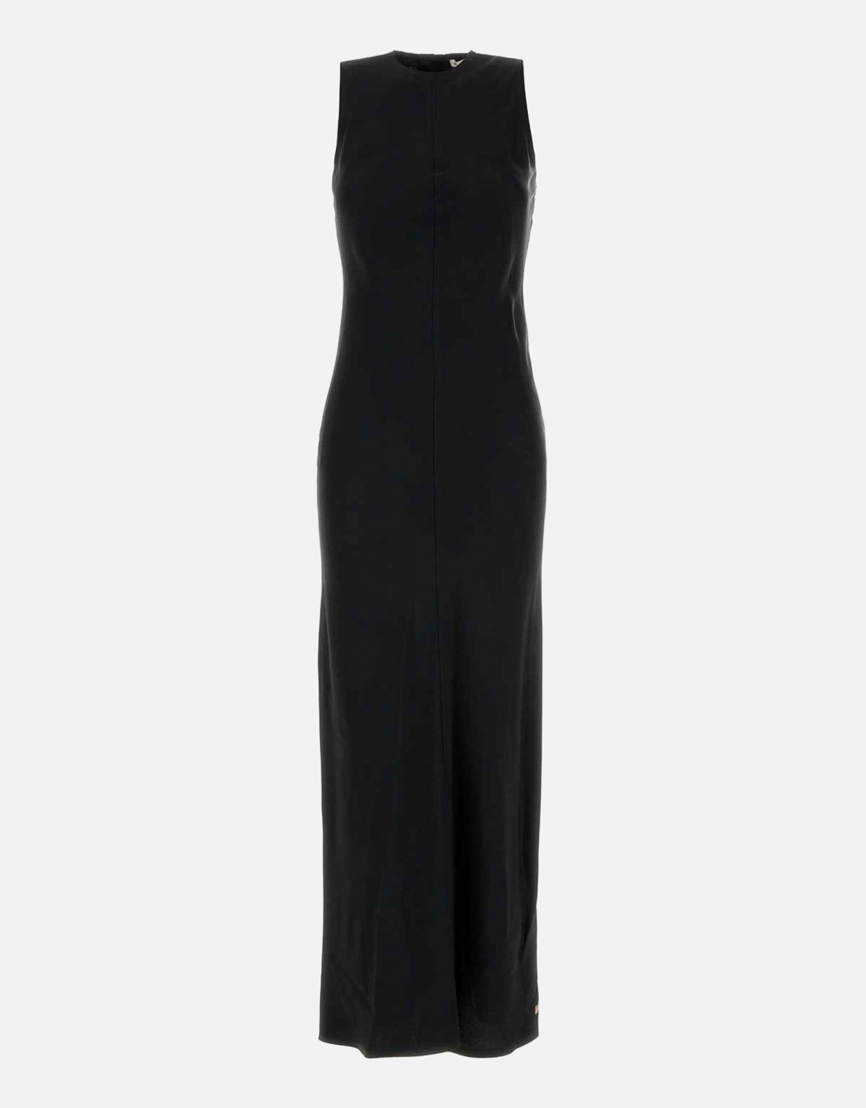 AMI Paris AMI Paris Black Jersey Dress - FR 36F　AMI Paris ブラックジャージドレス - FR 36F