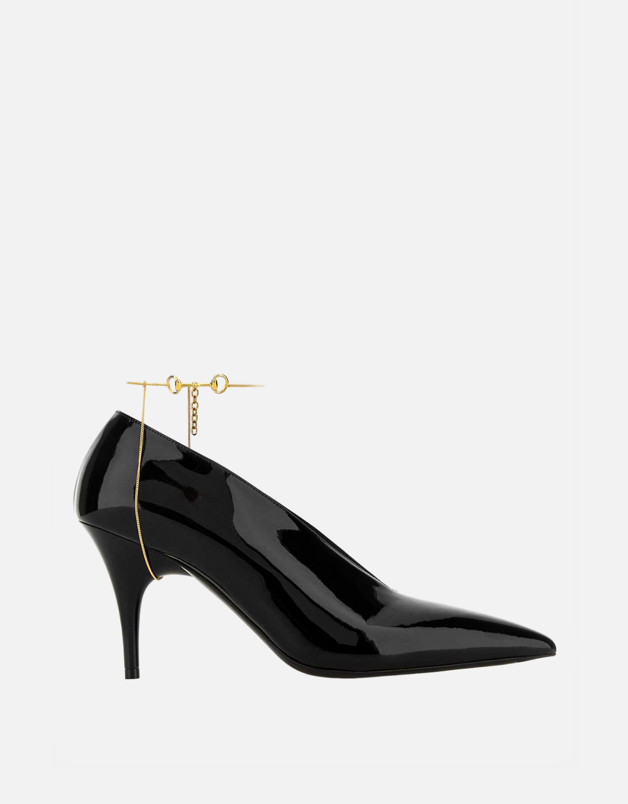 GUCCI マラガレザーヒール Gucci グッチ 97 パテントレザー ミドルヒール パンプス () IFCHIC.COM