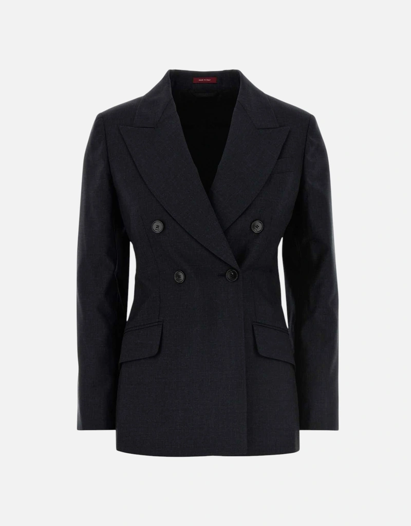 【YUKO】GUCCI ブラック テーラードジャケット 超美品 ウール Gucci ウール無地ジャケット (すべての新品) IFCHIC.COM