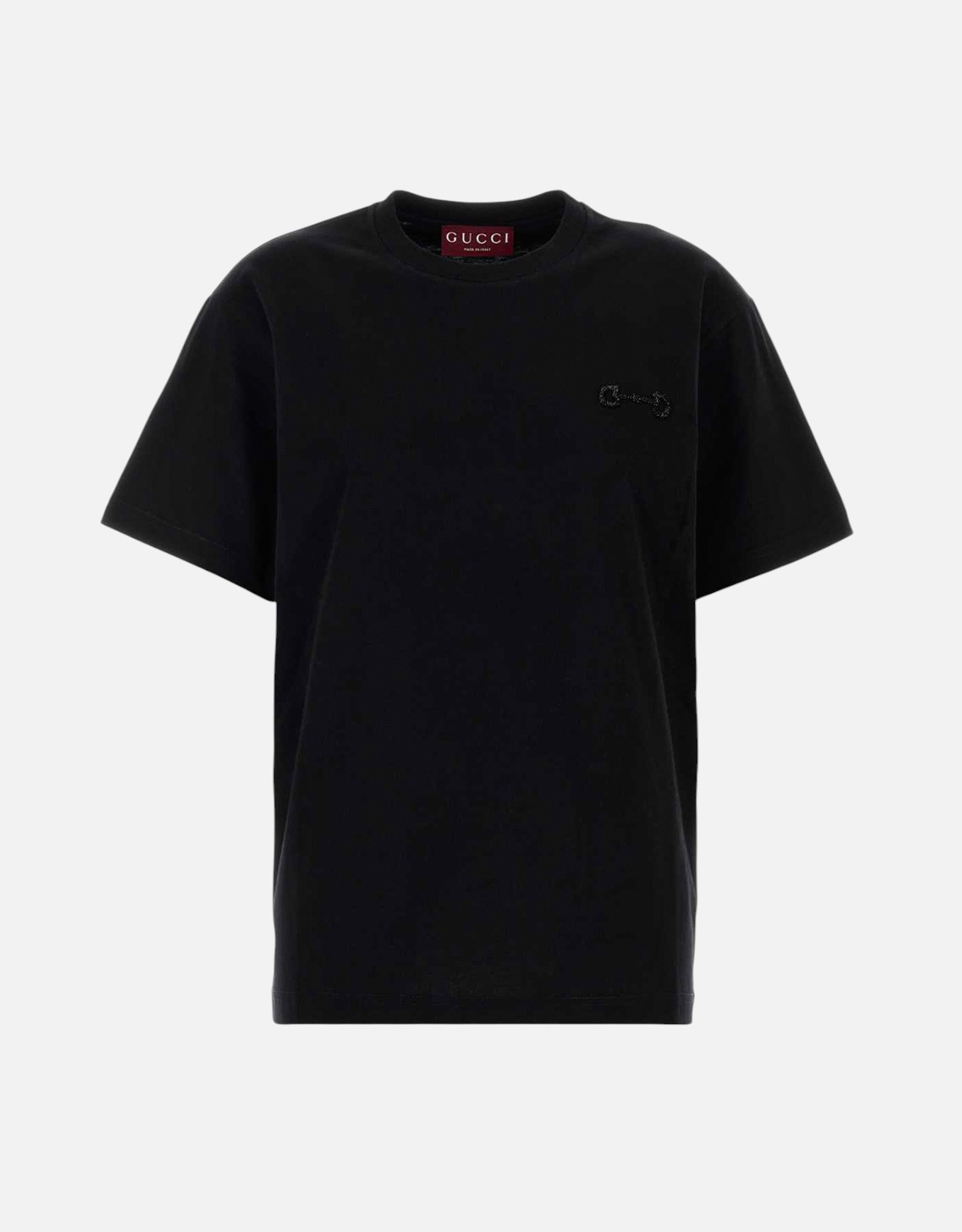 GUCCITシャツ刺繍正規品 中古・古着通販】GUCCI (グッチ) 刺繍ロゴストライプシャツ ブルー
