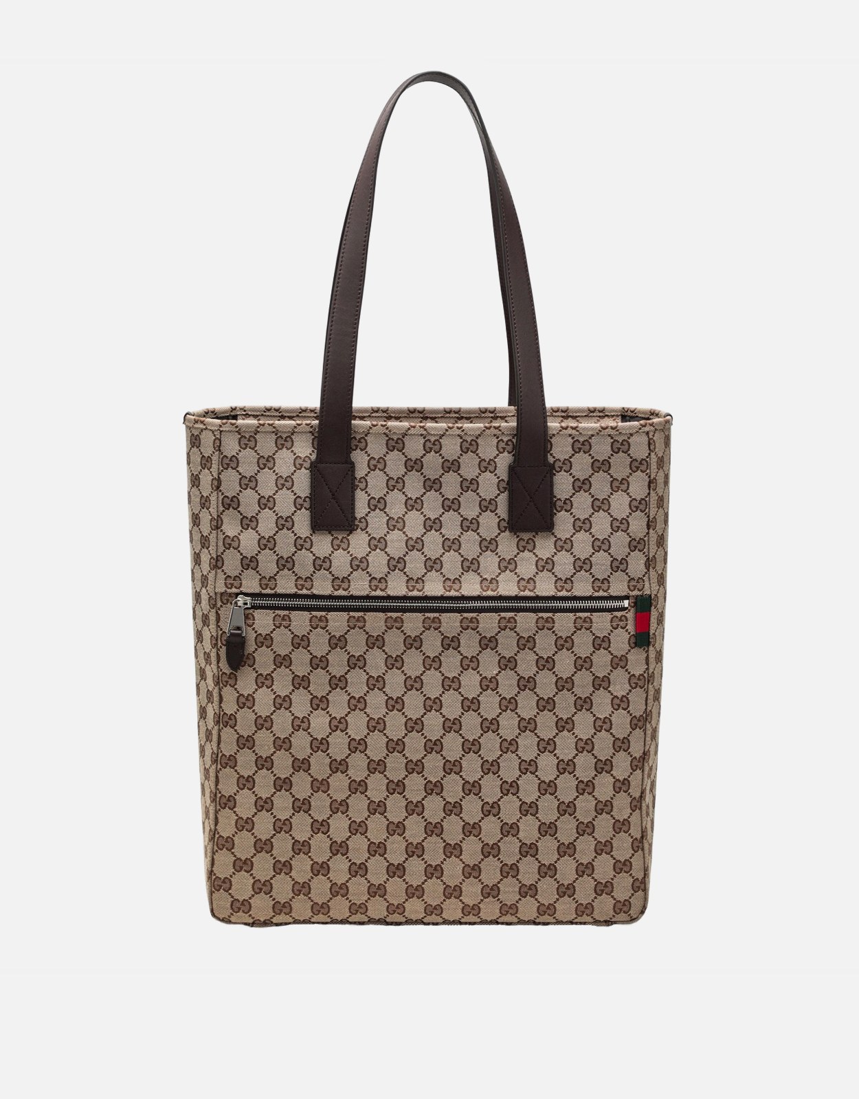 Gucci メンズGGキャンバスラージトートバッグ (バッグ) IFCHIC.COM