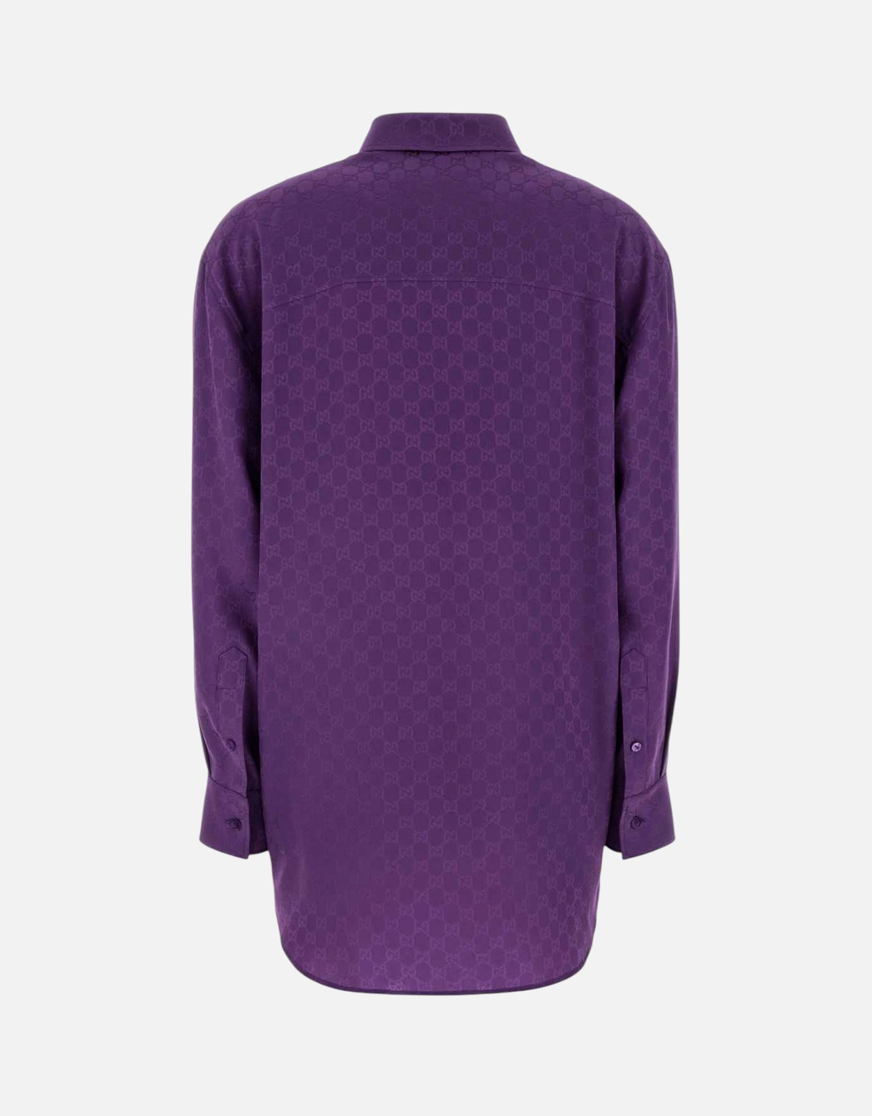 Gucci GGシルクジャカードオーバーサイズシャツ (すべての新品) IFCHIC.COM